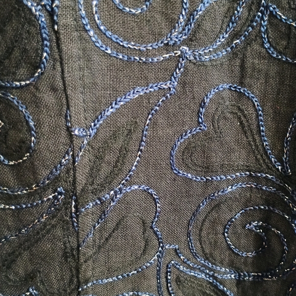 Black Sheath High Low Cocktail Dress - Picture 2 of 8